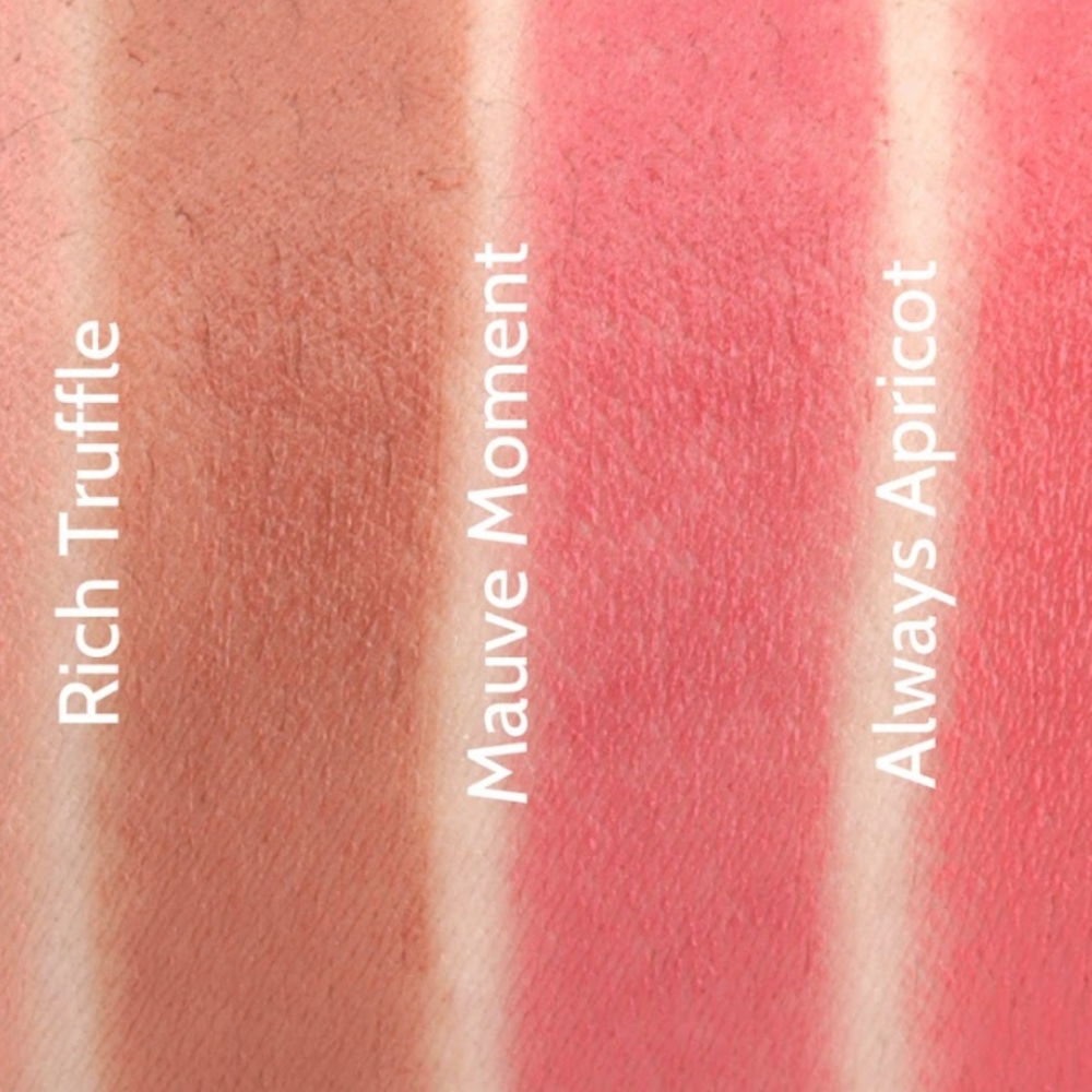 MK lipstick "mauve moment"